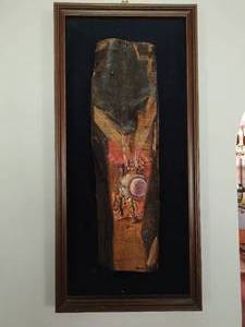 Painted Wood Wall Art