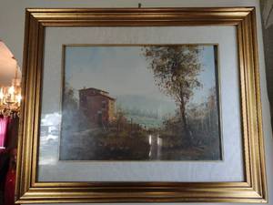 Oil Painting by D. Roberto