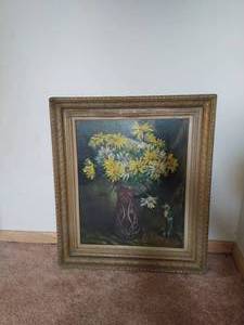 Floral Painting by Gerbino
