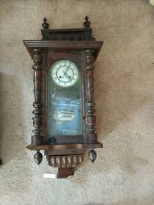 Antique RA Wall Clock