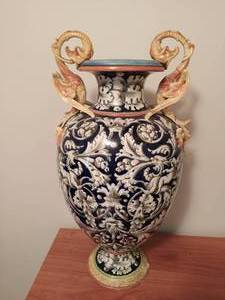 Vase with Handles