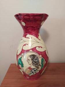 Hand Painted Vase