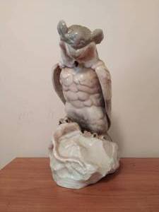 Owl Figurine