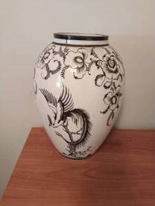 Asian Style Vase