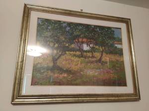 Large Oil Painting by Mastrovito