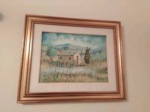 Pastoral Oil Painting