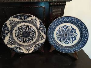 Two Plates from Afghanistan