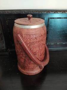 Hand Carved Wood Entertaining Items from Pakistan