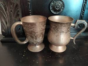 Set of Three Cups from Pakistan