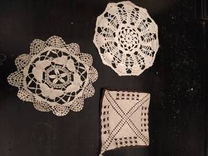 Three Doilies