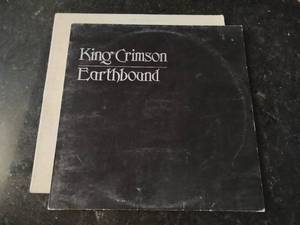 Collection of Two Records by King Crimson