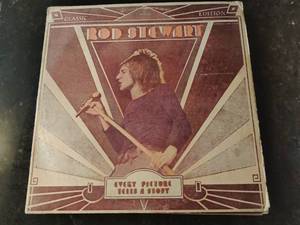 Collection of Six Records by Rod Stewart & More