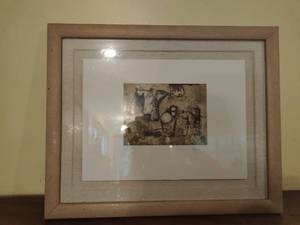 Signed Framed Wall Art