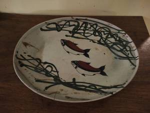 Large Ceramic Platter