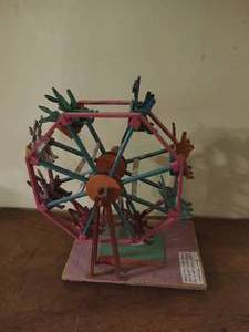 Handmade Ferris Wheel