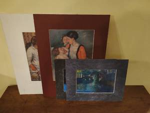 Collection of Matted Prints
