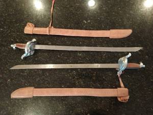 Two Swords Made in Mexico