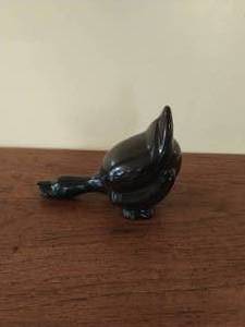Small Onyx Goose Sculpture