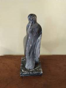 Onyx Woman Sculpture