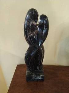 Onyx Couple Sculpture