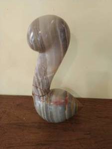 Onyx Pelican Sculpture