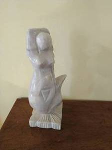 Onyx Mermaid Sculpture
