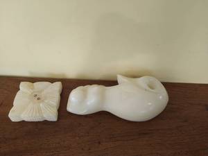 Onyx Mermaid Sculpture