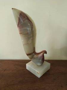 Onyx Bird Sculpture