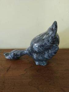 Onyx Goose Sculpture
