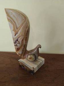 Onyx Bird Sculpture
