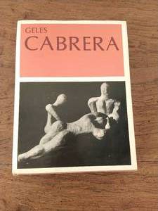 Signed Geles Cabrera Book