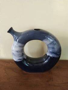 Ceramic Circle Pitcher