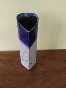 Ceramic Heart Shaped Vase