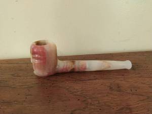 Onyx Pipe Sculpture
