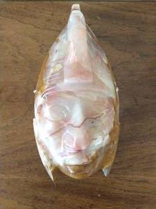 Onyx Head Sculpture