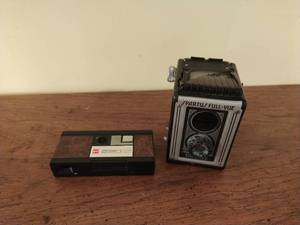 Two Vintage Cameras