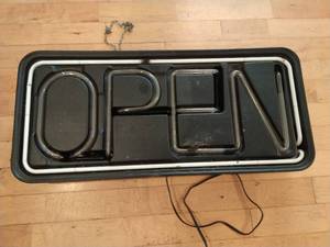 Open Sign