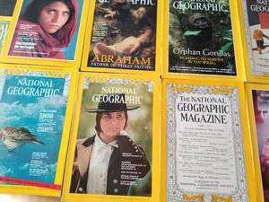 Collection of National Geographic Magazines