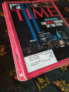 Collection of TIME Magazines