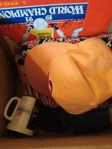 Collection of Sports Memorabilia