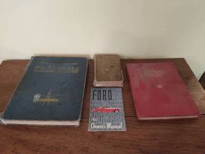 Collection of Vintage Books