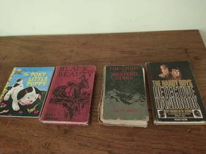 Collection of Vintage Books