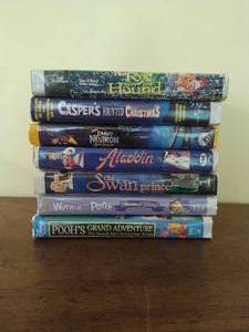Collection of VHS Tapes