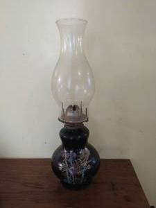 Vintage Oil Lamp