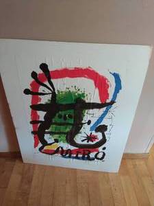 Large Foam Backed Print
