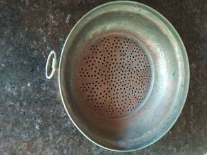 Copper SteamerStrainer