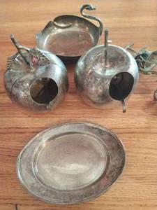 Collection of Silverplated Items