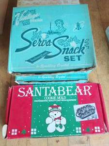 Vintage Kitchen Items