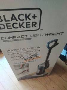 Black and Decker Vacuum