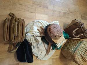 Collection of Vintage Clothing, Accessories, & More